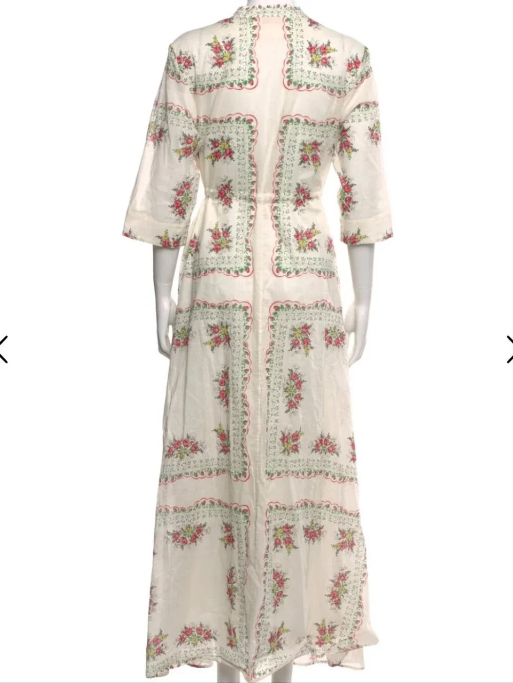 Tory Burch Floral Maxi Dress